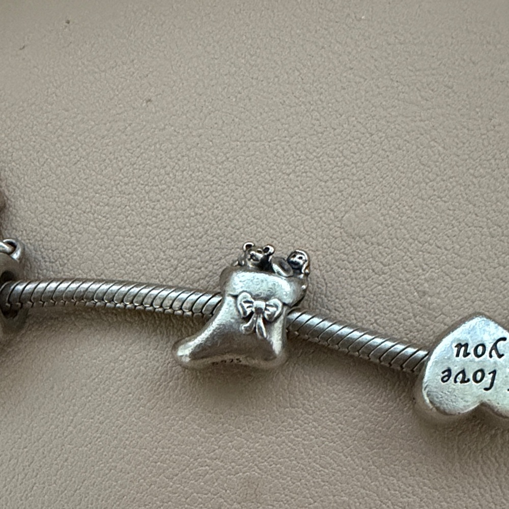 Pandora stocking charm